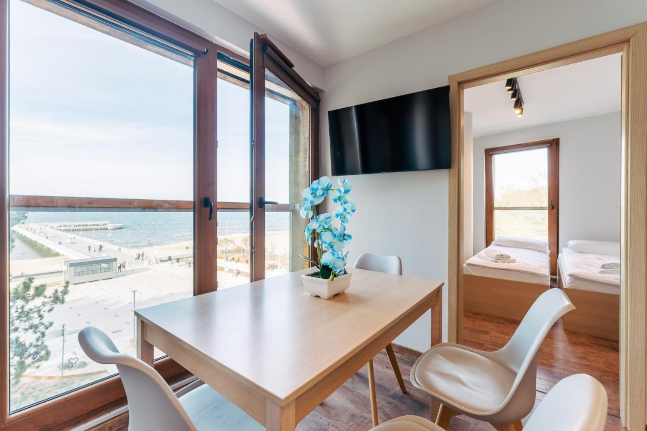 3L Apartments Willa Przy Molo 科沃布热格 外观 照片
