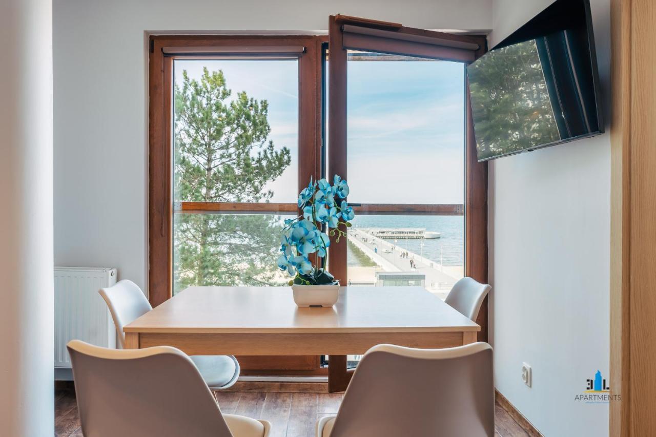 3L Apartments Willa Przy Molo 科沃布热格 外观 照片