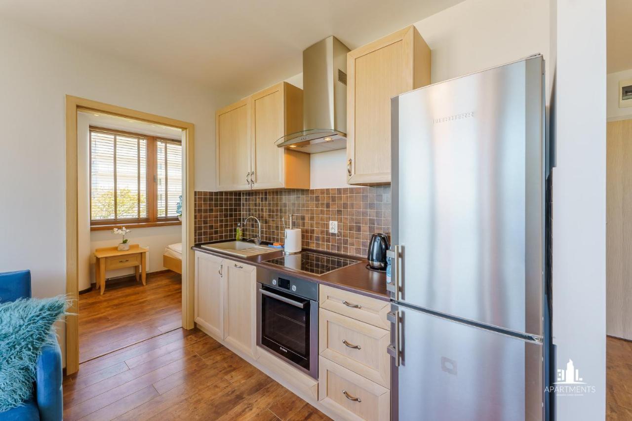 3L Apartments Willa Przy Molo 科沃布热格 外观 照片