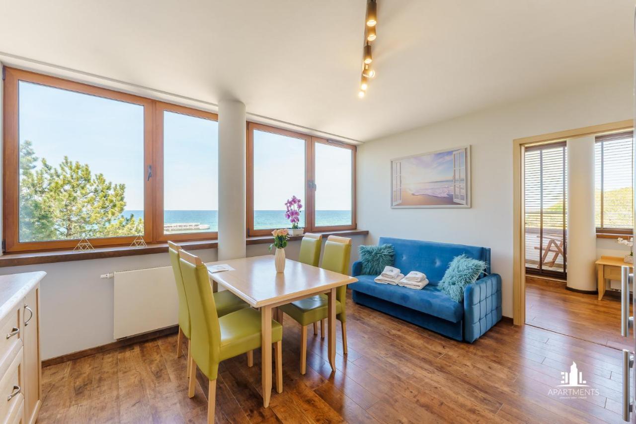 3L Apartments Willa Przy Molo 科沃布热格 外观 照片