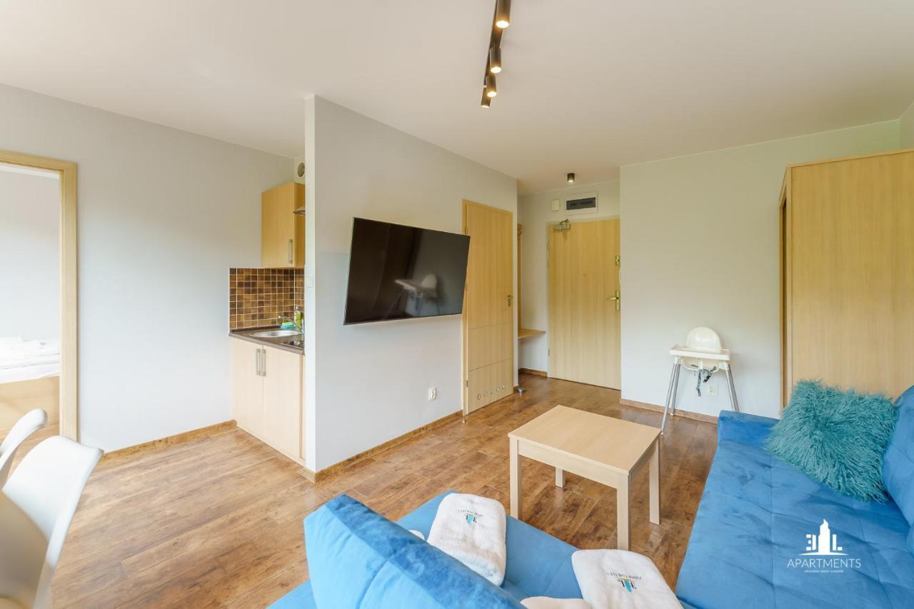 3L Apartments Willa Przy Molo 科沃布热格 外观 照片