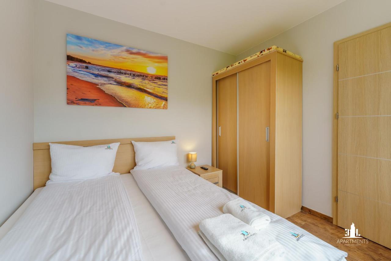 3L Apartments Willa Przy Molo 科沃布热格 外观 照片