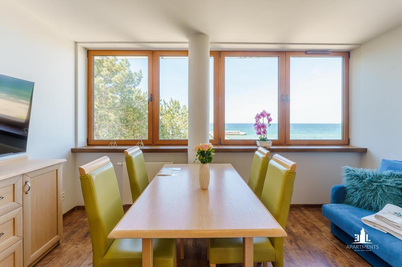 3L Apartments Willa Przy Molo 科沃布热格 外观 照片