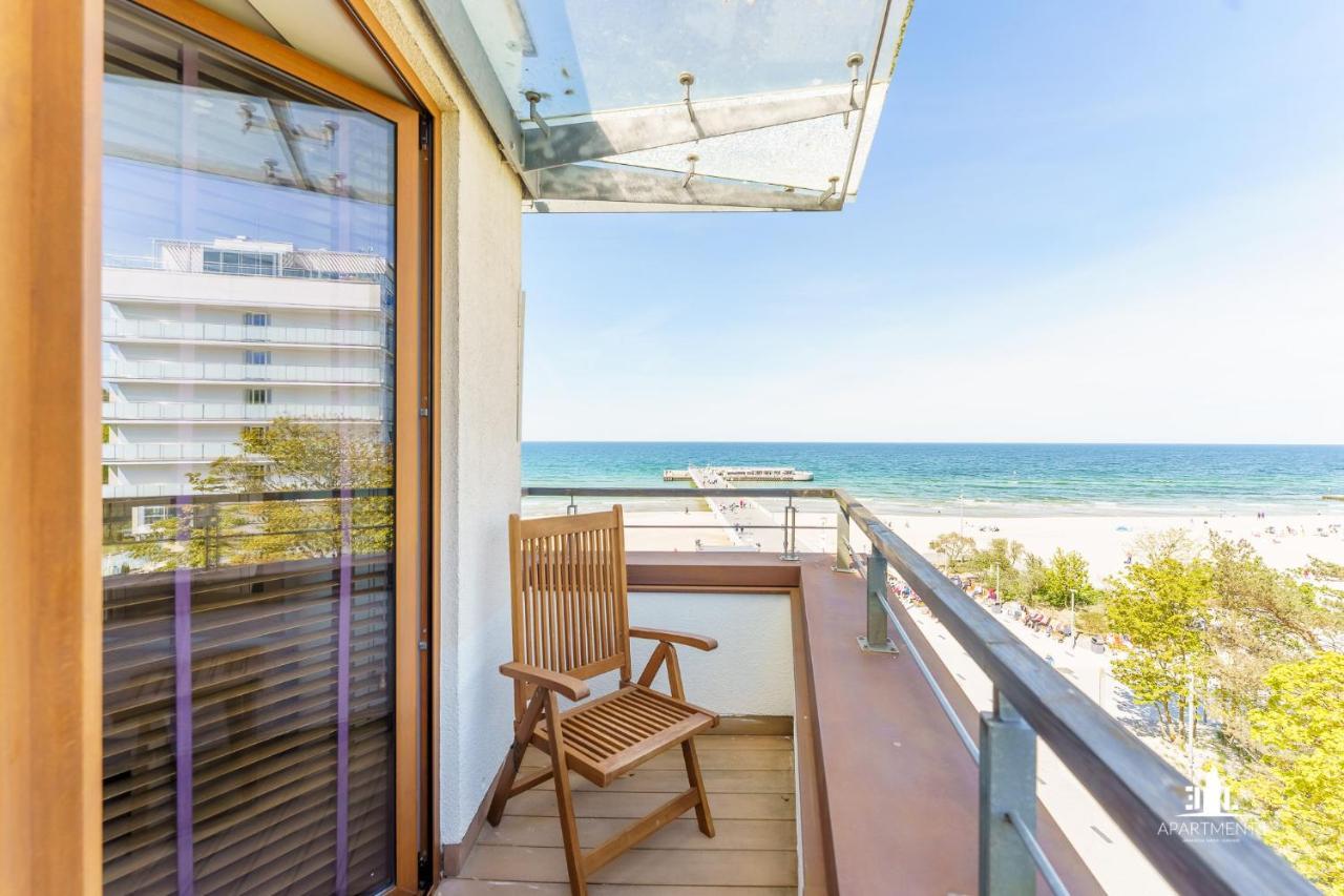3L Apartments Willa Przy Molo 科沃布热格 外观 照片