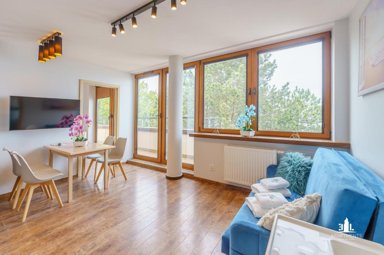 3L Apartments Willa Przy Molo 科沃布热格 外观 照片