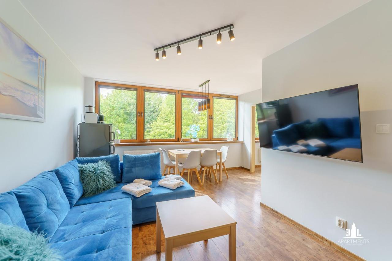 3L Apartments Willa Przy Molo 科沃布热格 外观 照片