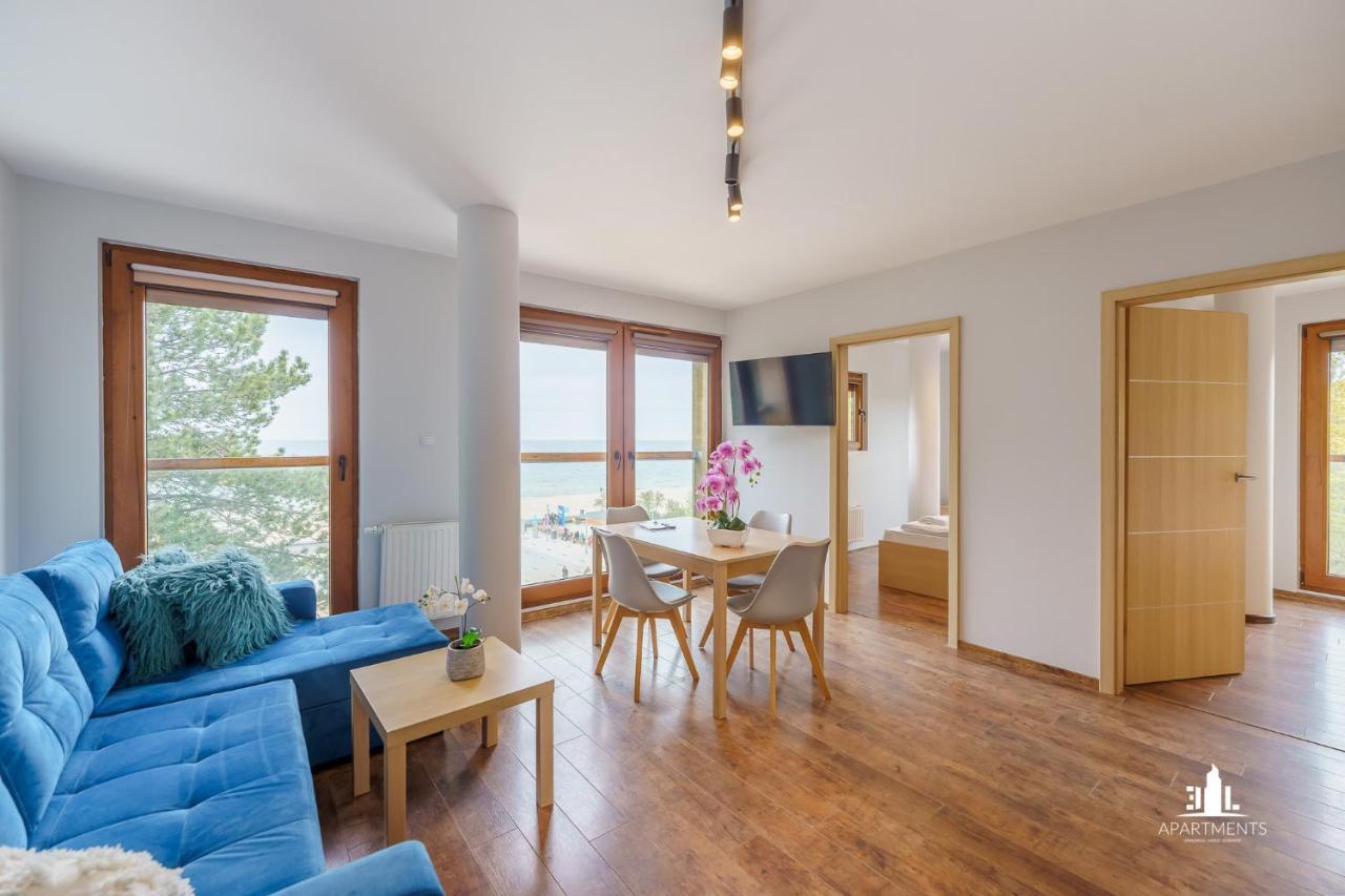 3L Apartments Willa Przy Molo 科沃布热格 外观 照片