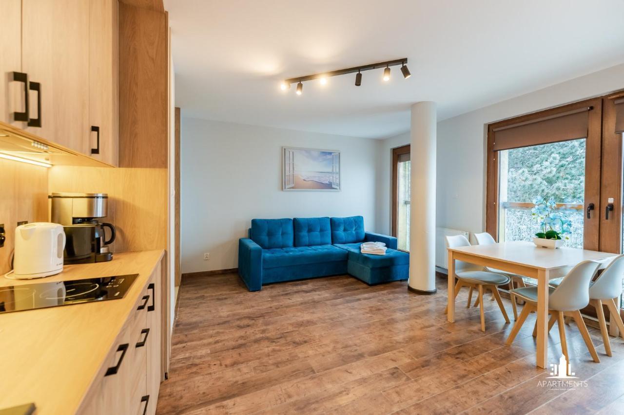 3L Apartments Willa Przy Molo 科沃布热格 外观 照片