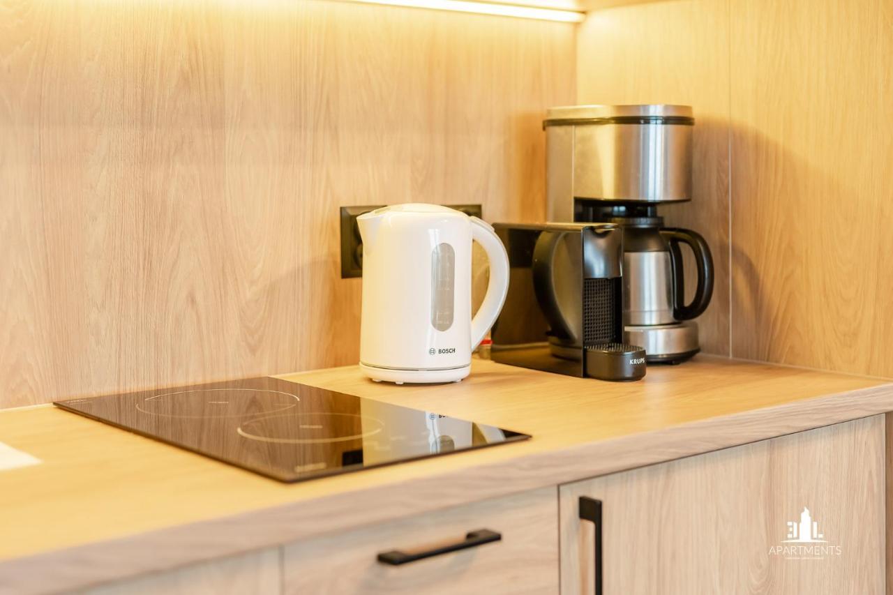 3L Apartments Willa Przy Molo 科沃布热格 外观 照片