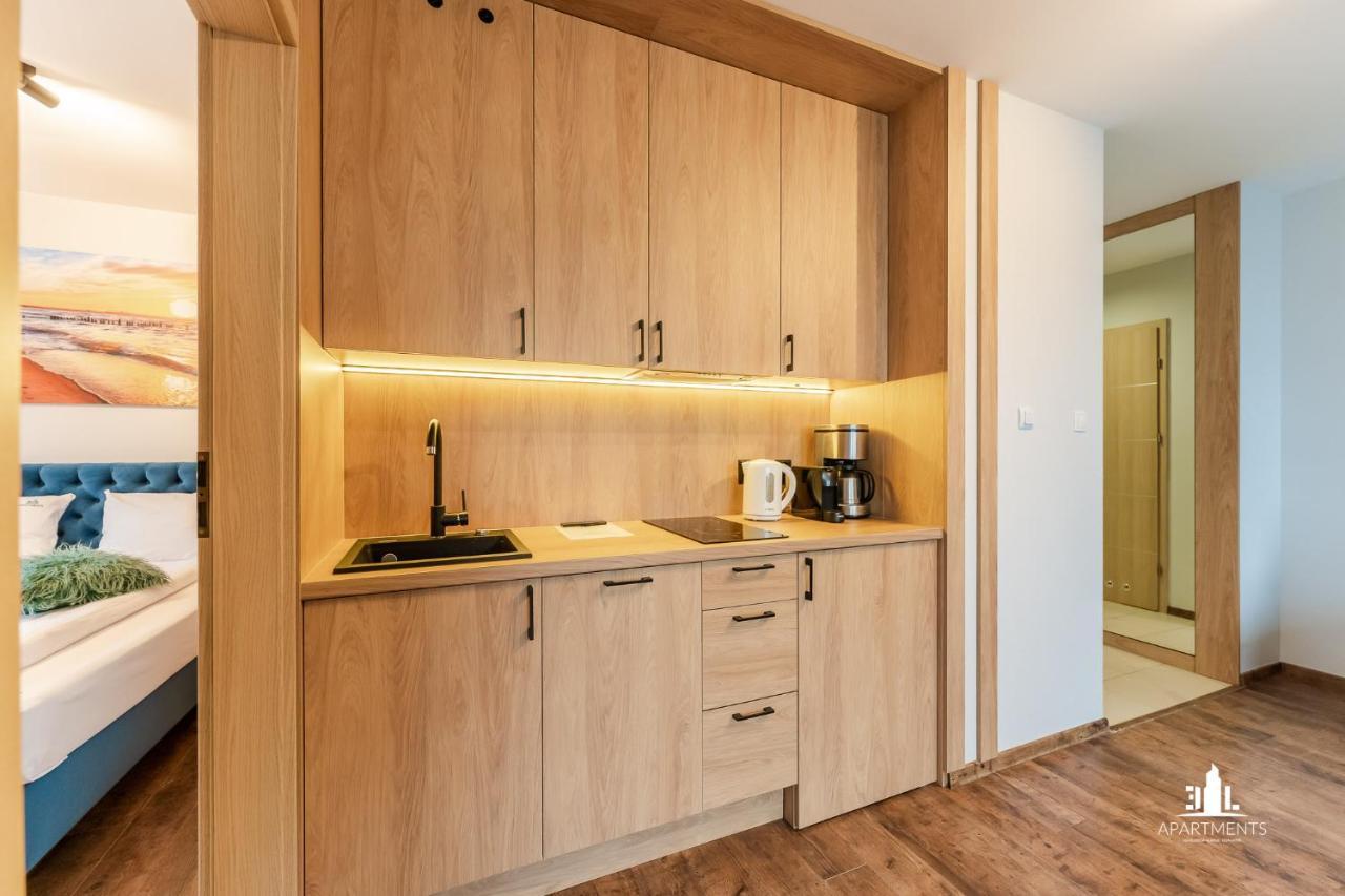 3L Apartments Willa Przy Molo 科沃布热格 外观 照片