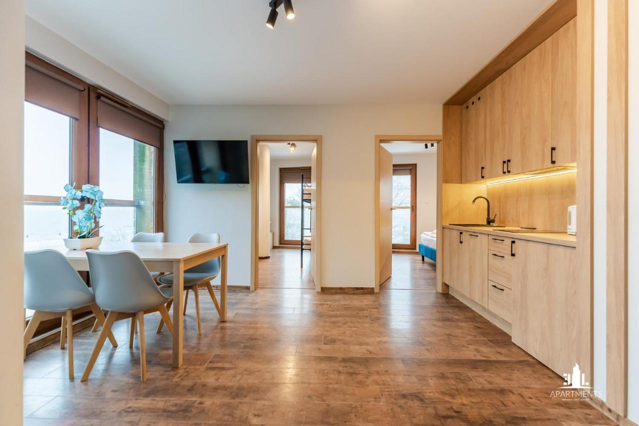 3L Apartments Willa Przy Molo 科沃布热格 外观 照片