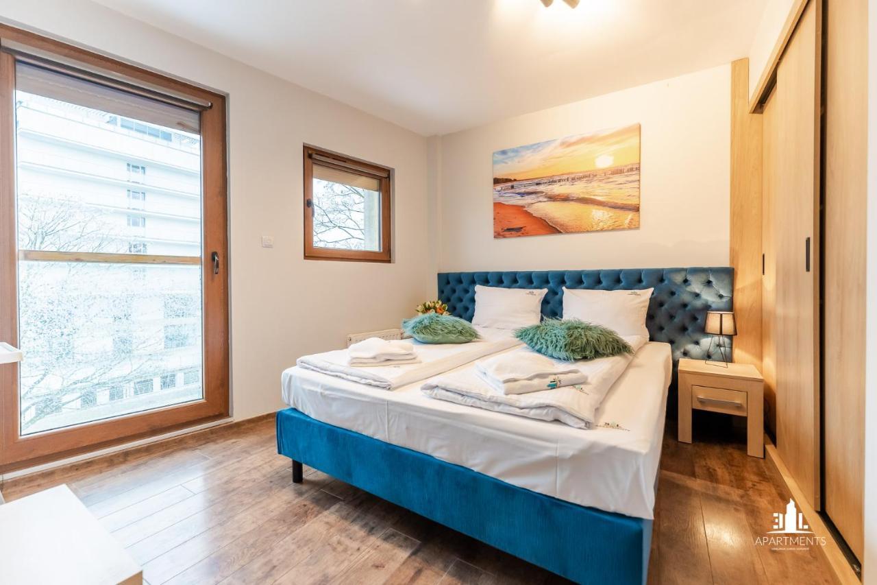 3L Apartments Willa Przy Molo 科沃布热格 外观 照片