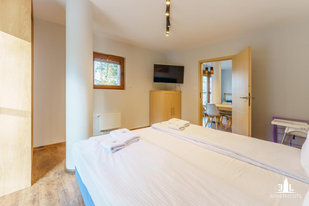 3L Apartments Willa Przy Molo 科沃布热格 外观 照片