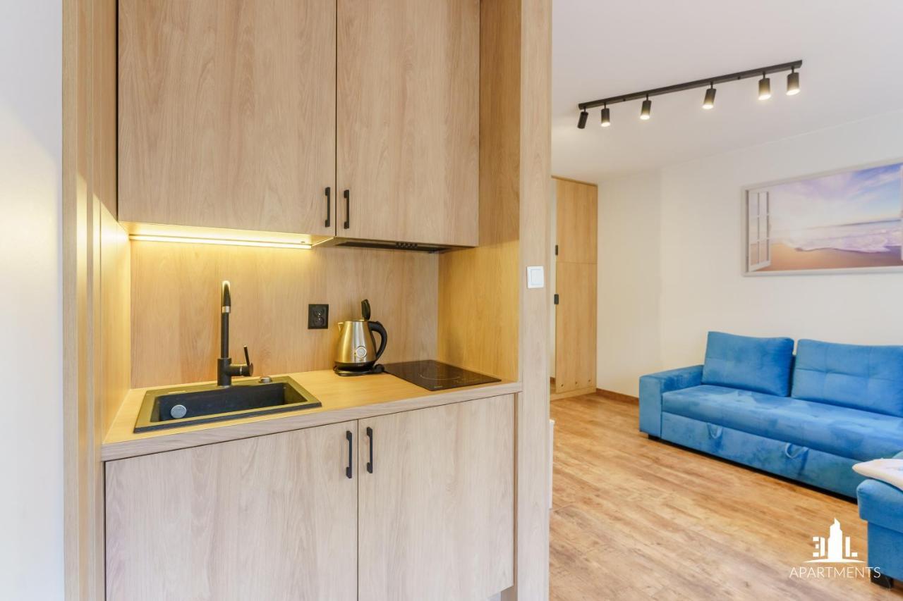 3L Apartments Willa Przy Molo 科沃布热格 外观 照片