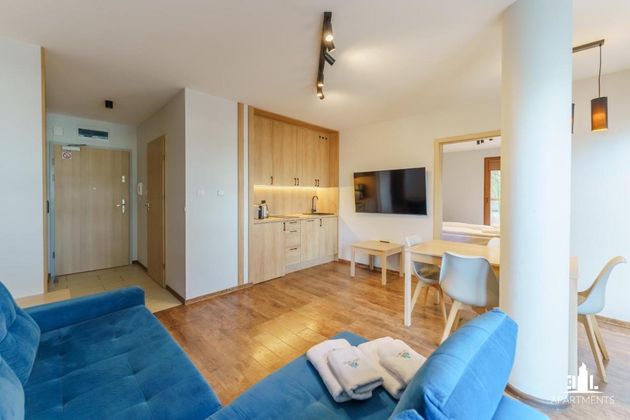 3L Apartments Willa Przy Molo 科沃布热格 外观 照片