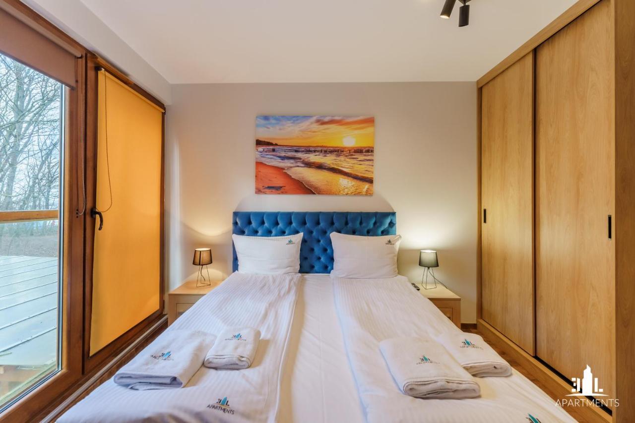 3L Apartments Willa Przy Molo 科沃布热格 外观 照片
